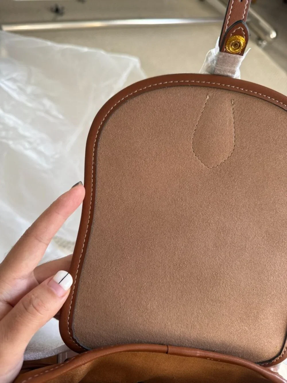 Polo Ralph Lauren Suede Bellport Backpack In Brown | ModeSens - Picture 10 of 10